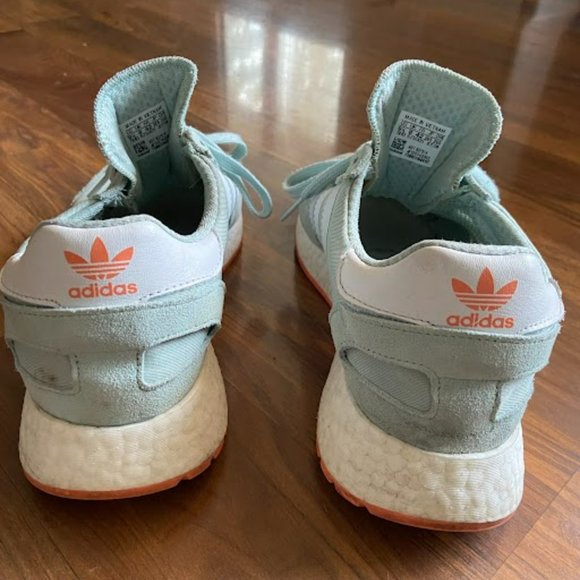 Adidas Women's Die Marke Mit den 3 Streifen - size 9.5 - Picture 6 of 7